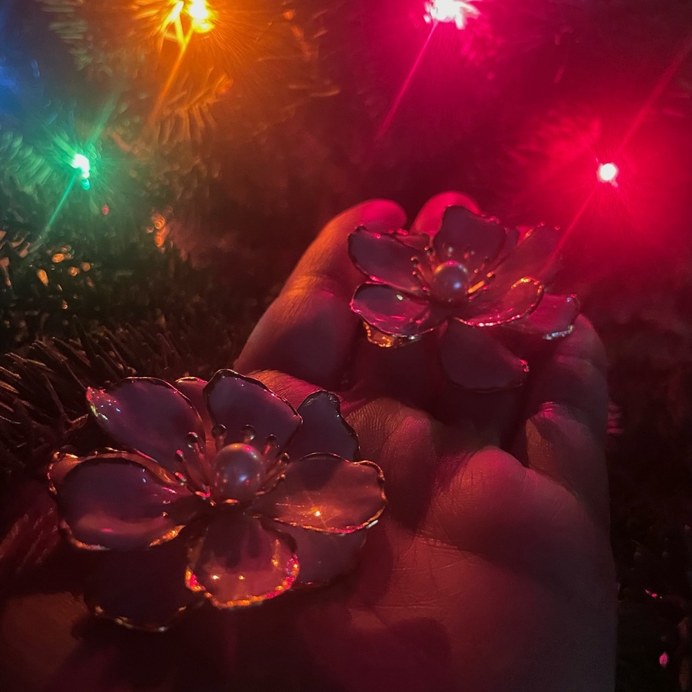 Flower Earrings
